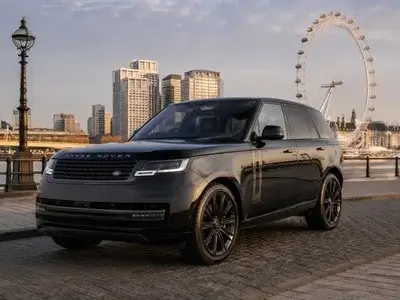 range rover chauffeur hire