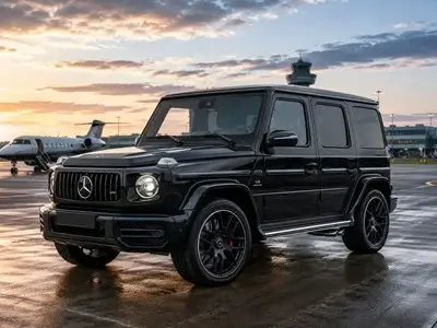 Mercedes G-Wagon chauffeur hire