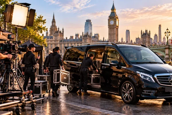 Plan Transport for a Film Shoot
