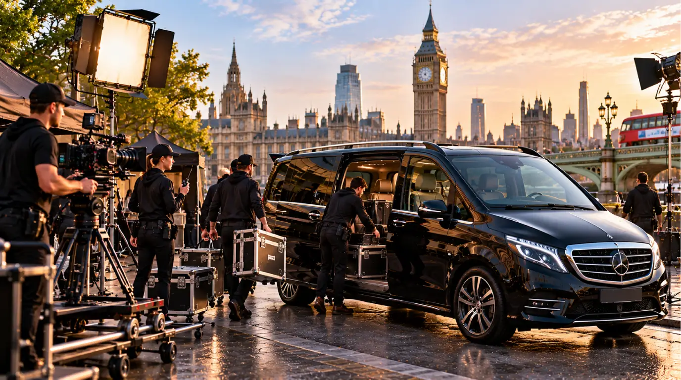 How to Plan Transport for a Film Shoot Across Multiple London Locations?