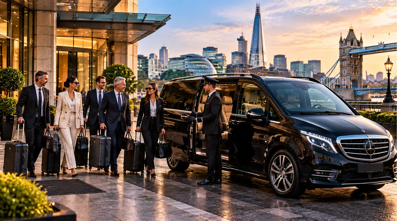 How to Coordinate Transport for International Board Meetings in London?