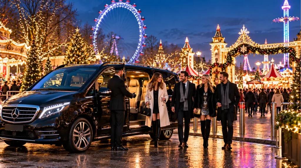 Chauffeur Transfers to Winter Wonderland London