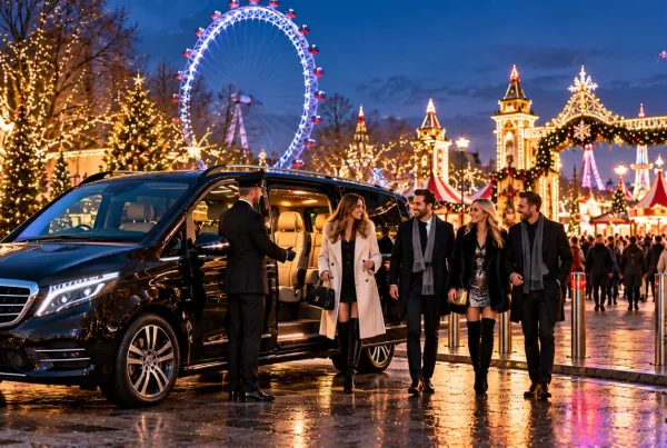 Chauffeur Transfers to Winter Wonderland London