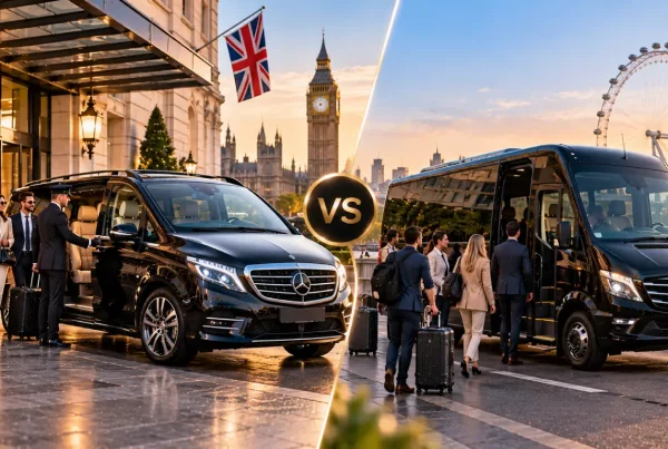 Book a Luxury MPV Instead of a Minibus