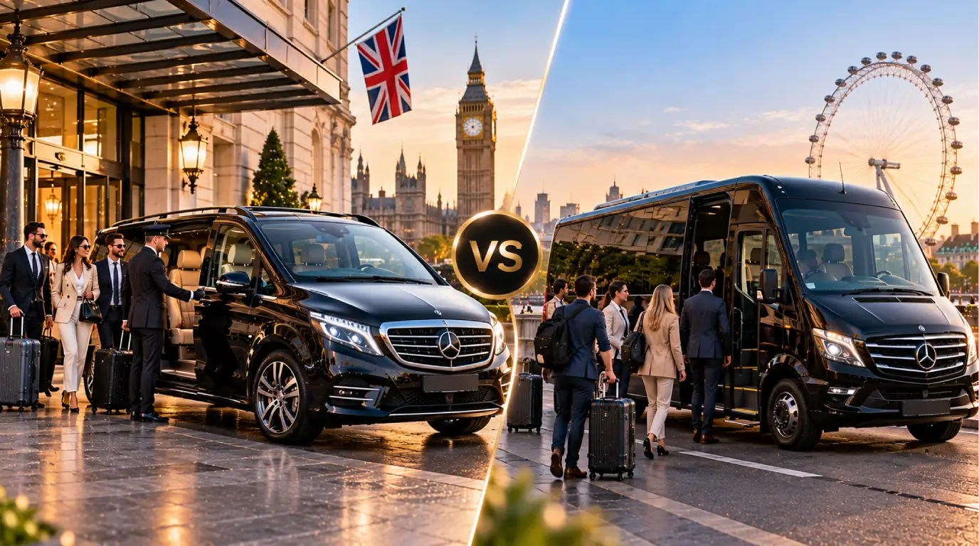 When Should You Book a Luxury MPV Instead of a Minibus?